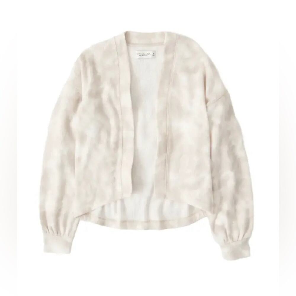 Abercrombie & Fitch | Soft A & F Cozy Open Front Cardigan Size Extra Small
